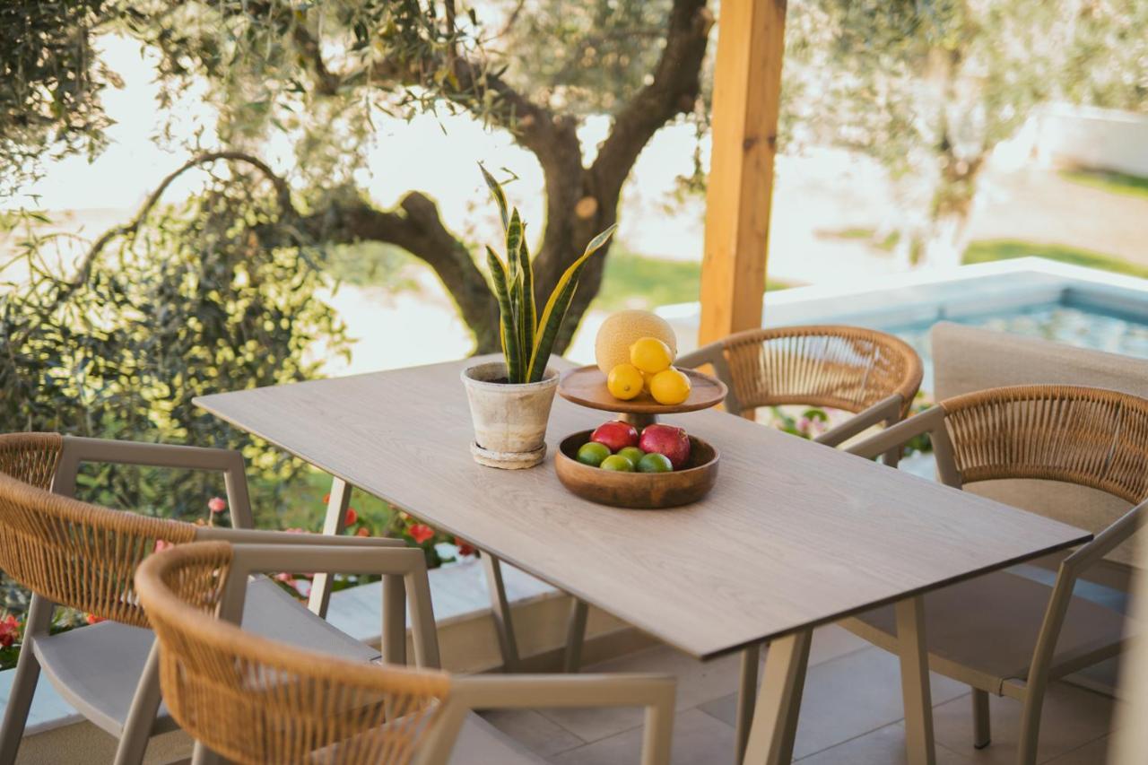 Magnolia Villas Thassos Potos Exterior foto